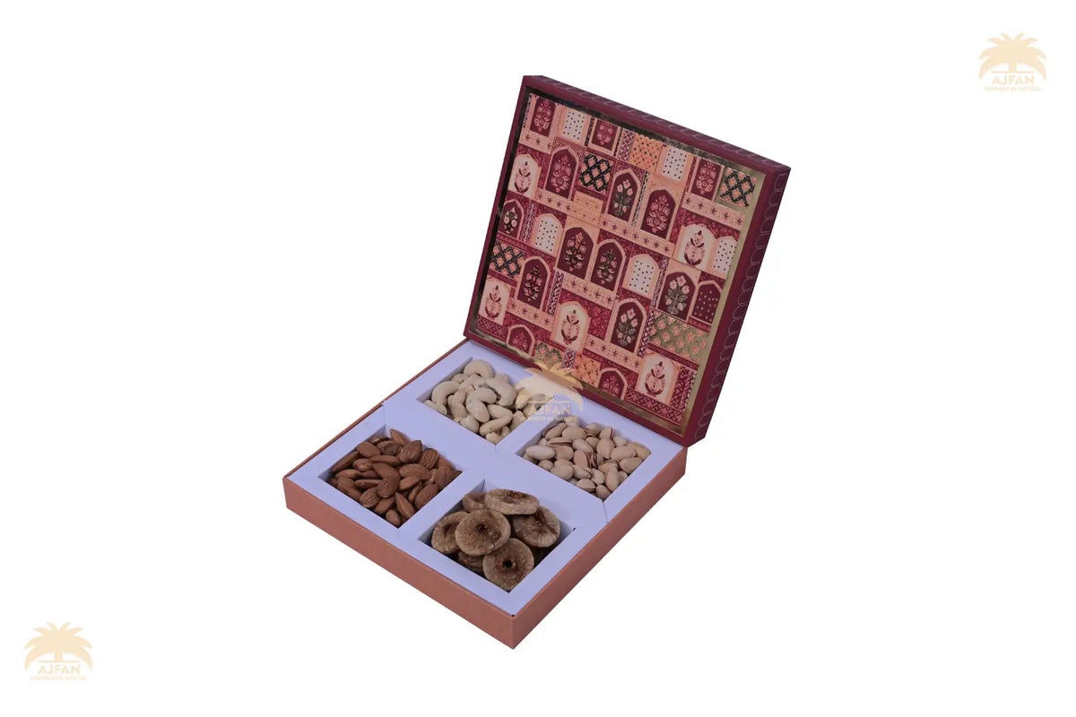 Ajfan Imperial Harvest Gift Box - (4 x 60g | Total 240g)