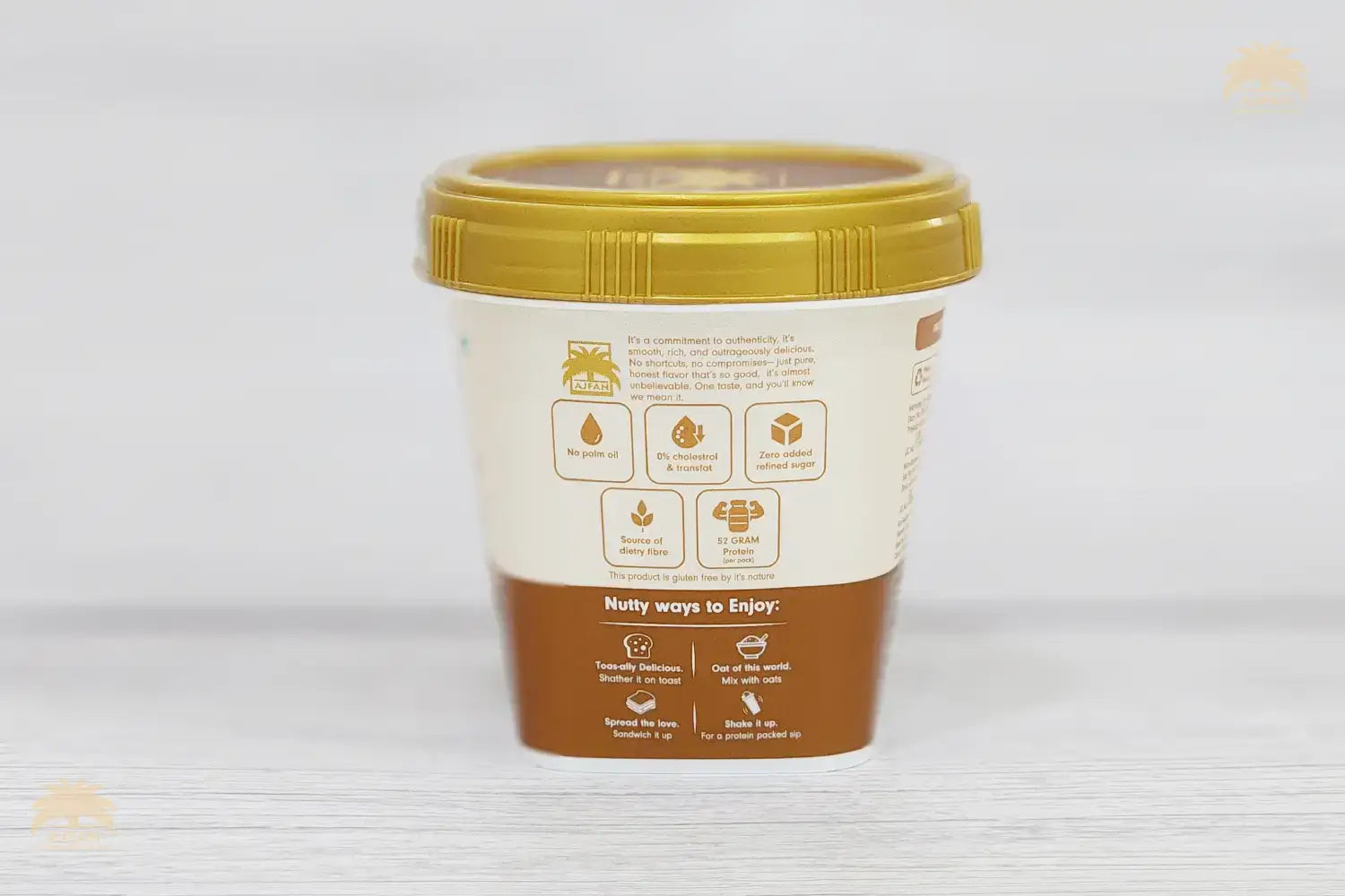 Ajfan_Peanut_butter_sugar_free_smooth