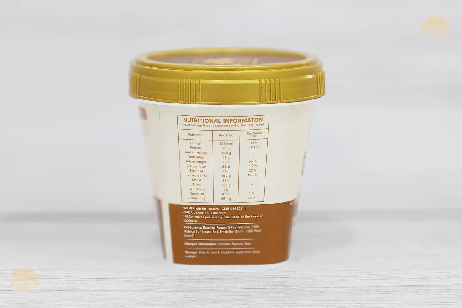 Ajfan_Peanut_butter_sugar_free_smooth