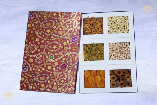 Ajfan Sweet Harmony Dry Fruit Box