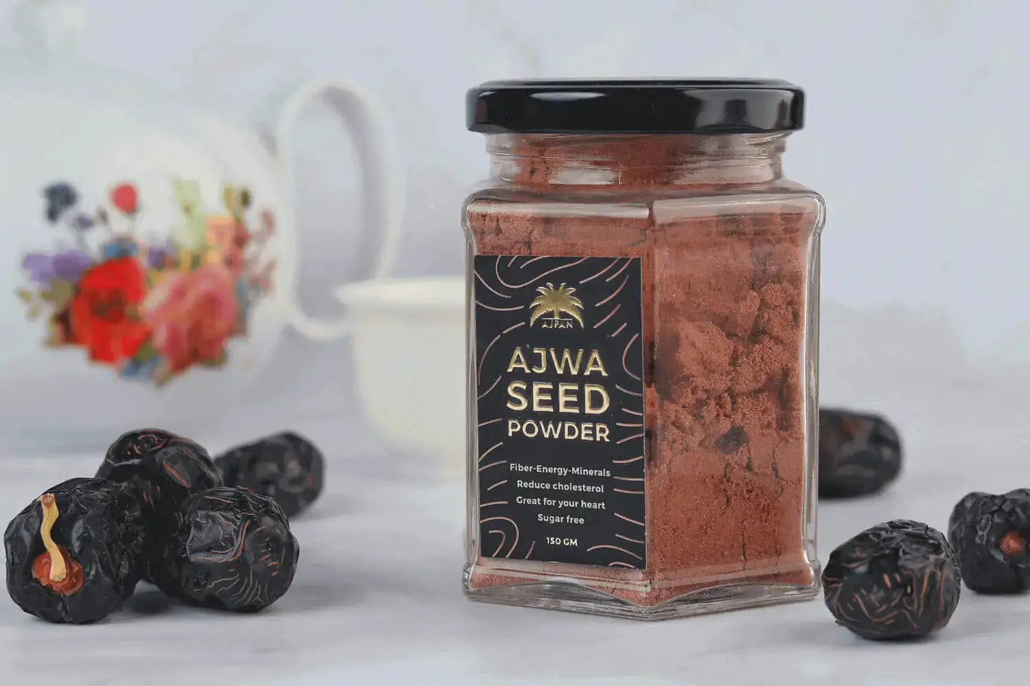 Ajwa Date Seed Powder