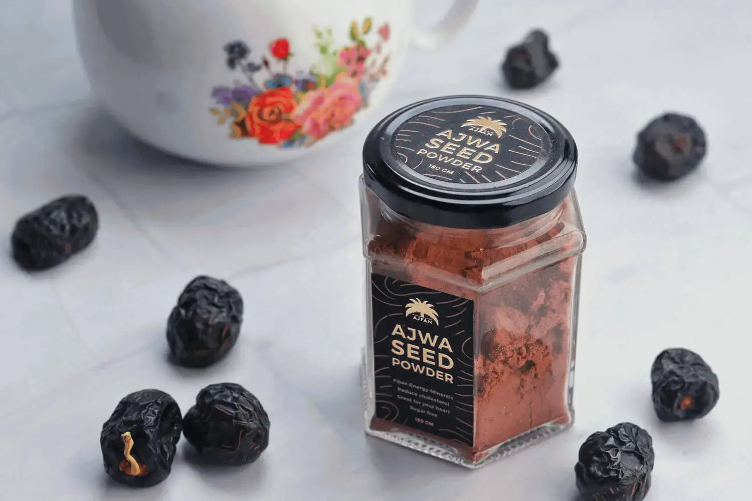 Ajwa Date Seed Powder