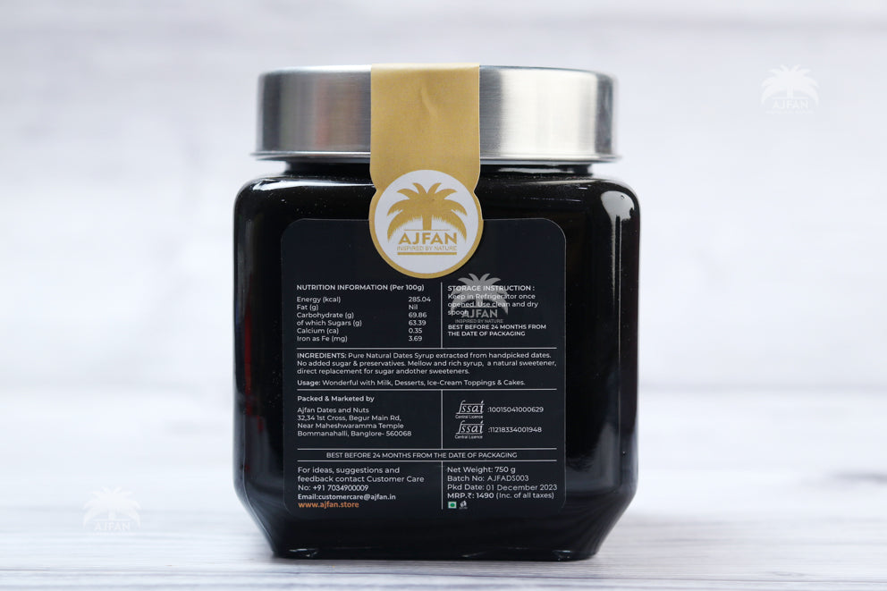 Ajwa Premium Date Syrup
