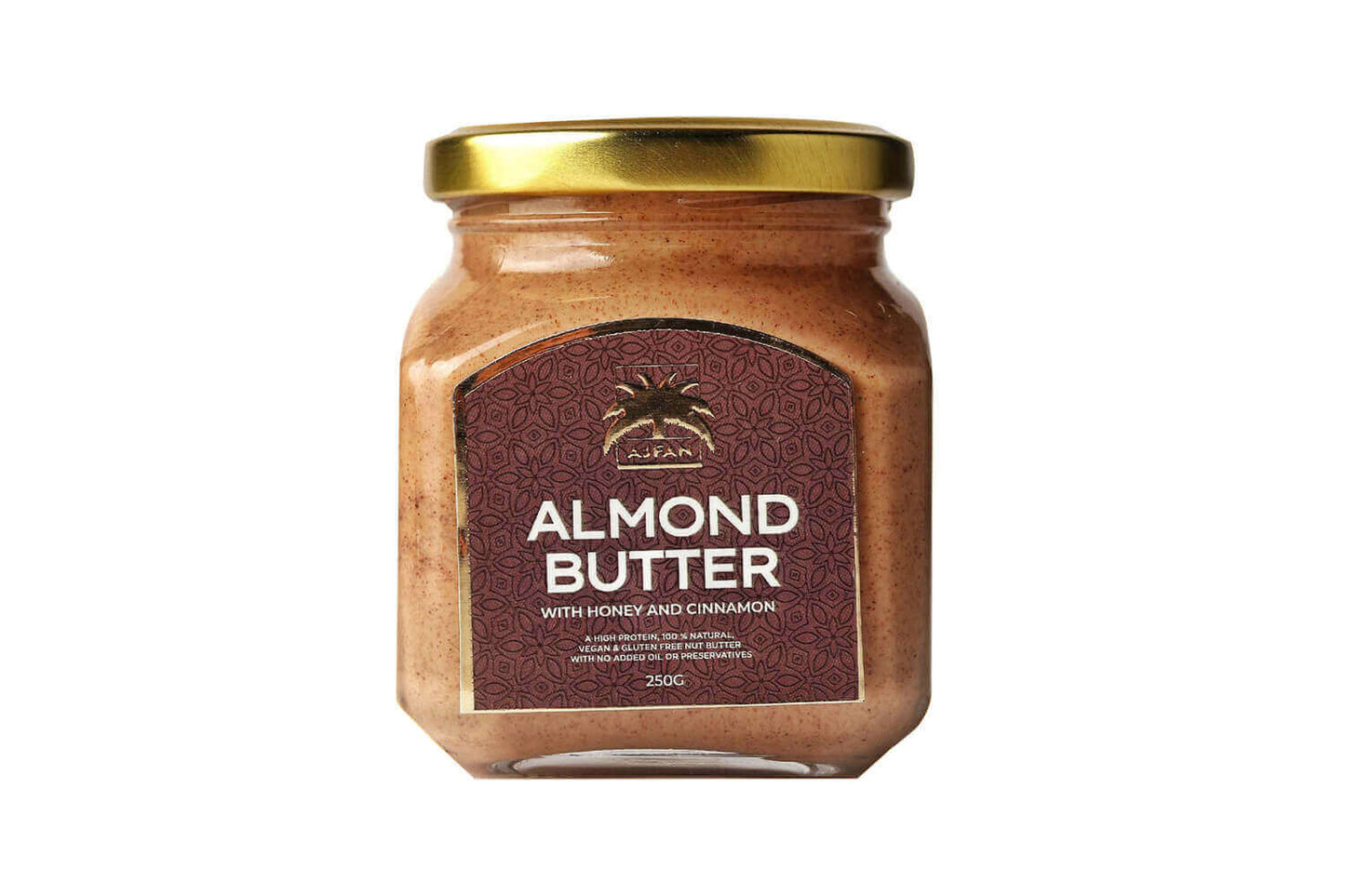 Almond Butter with Honey and Cinnamon