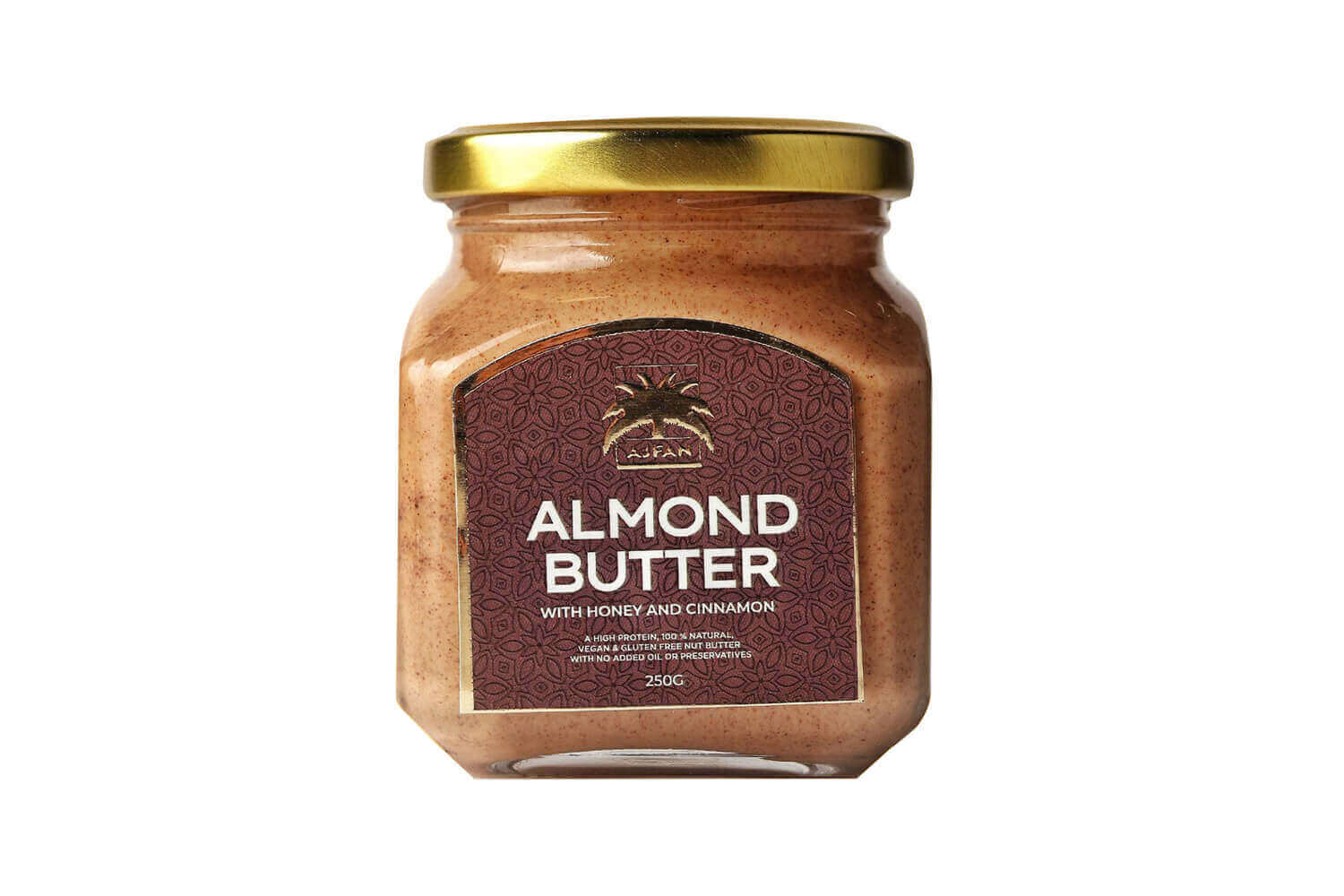 Almond Butter with Honey and Cinnamon