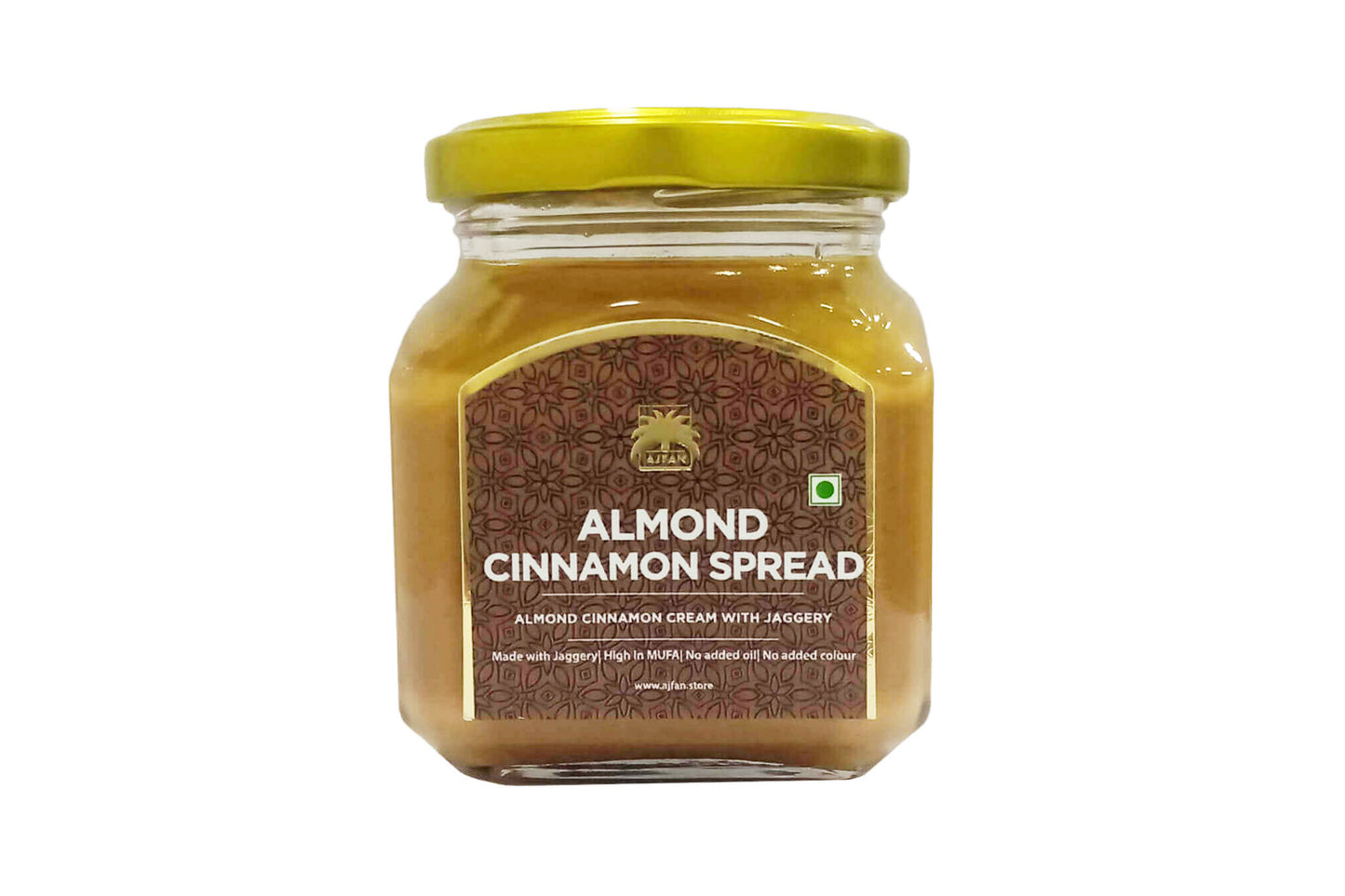 Almond Cinnamon Spread with Jaggery