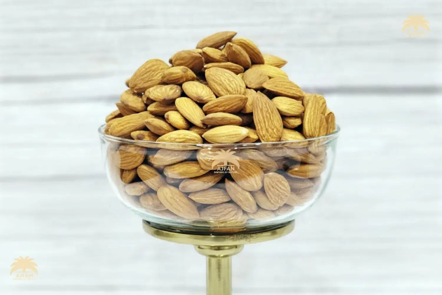 Jumbo Almonds (Badam) – Premium Quality Dry Fruits | Ajfan Store ...