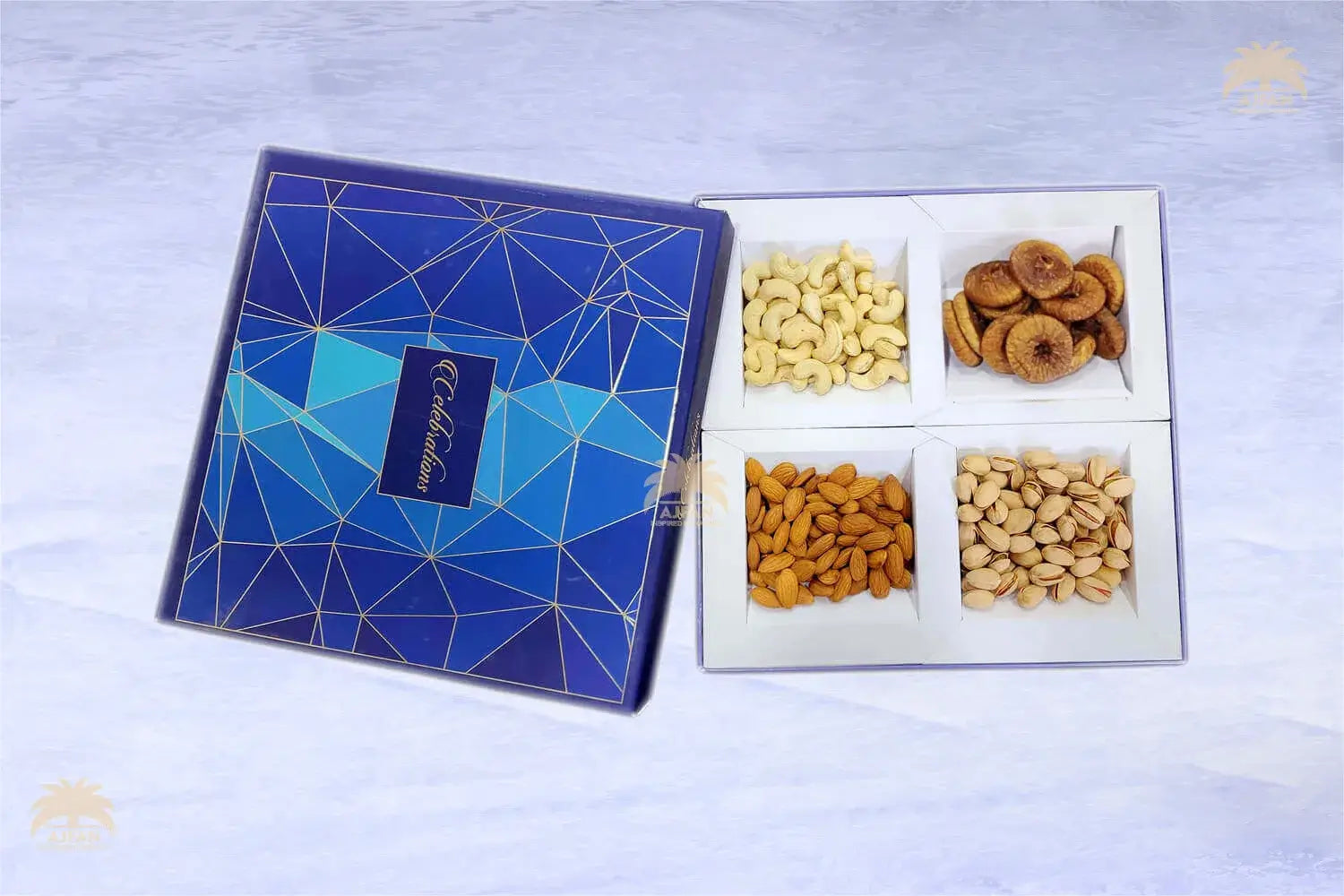 Almond, Pista, Cashew, Fig - 100gm (Each) | Total 400gm