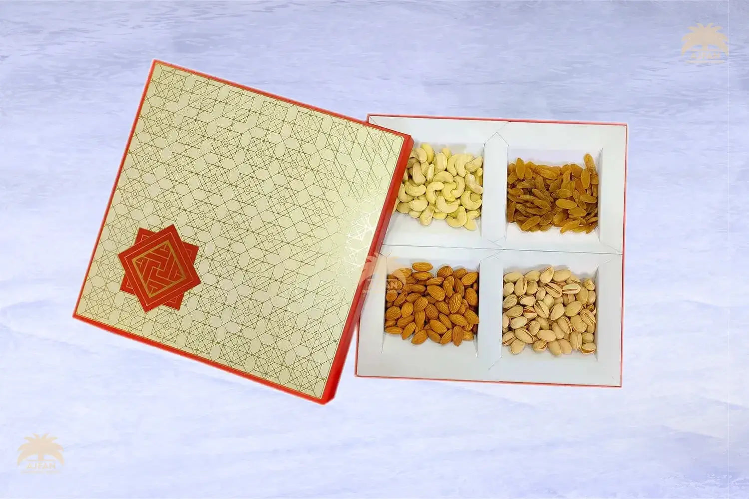 Almond, Pista, Cashew, Raisins - 100gm (Each) | Total 400gm