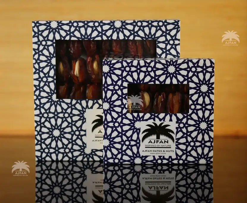Filled Dates | Assorted Stuffed Dates | Natural Khajoor | Khajur
