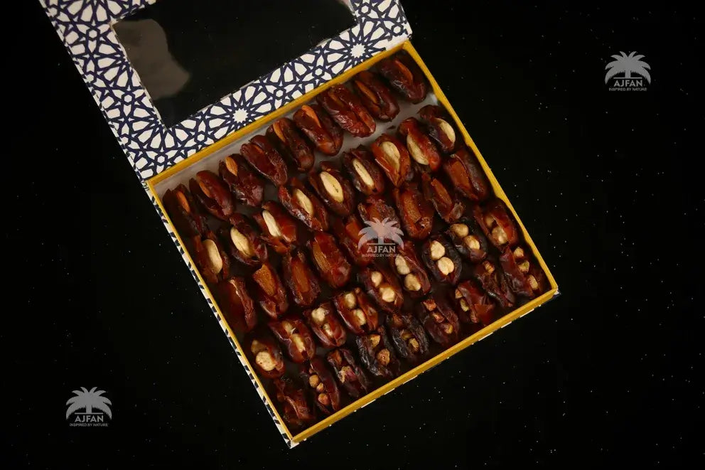 Filled Dates | Assorted Stuffed Dates | Natural Khajoor | Khajur