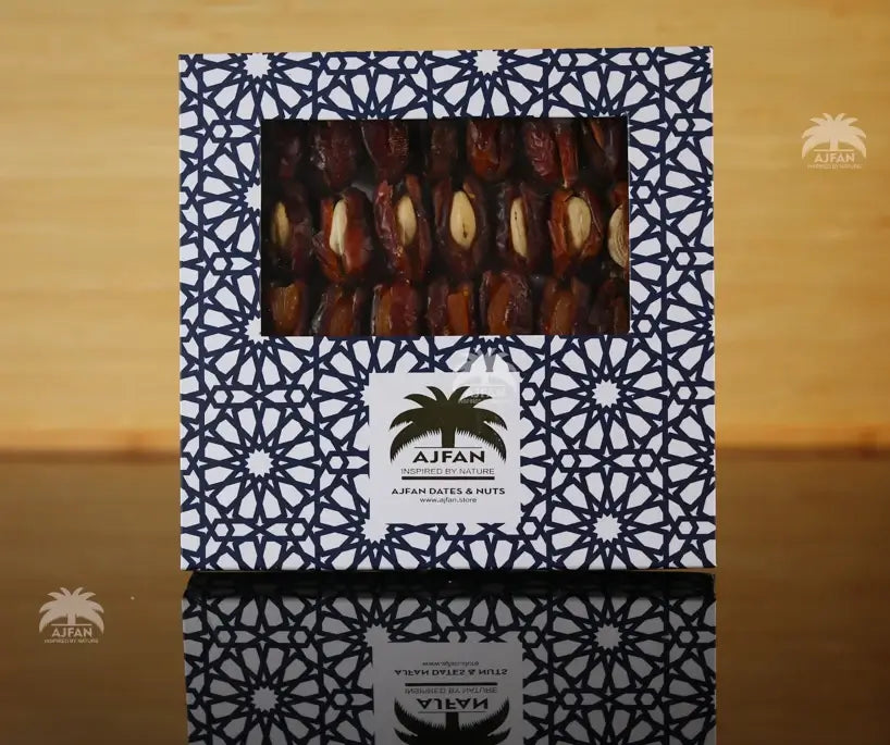 Filled Dates | Assorted Stuffed Dates | Natural Khajoor | Khajur