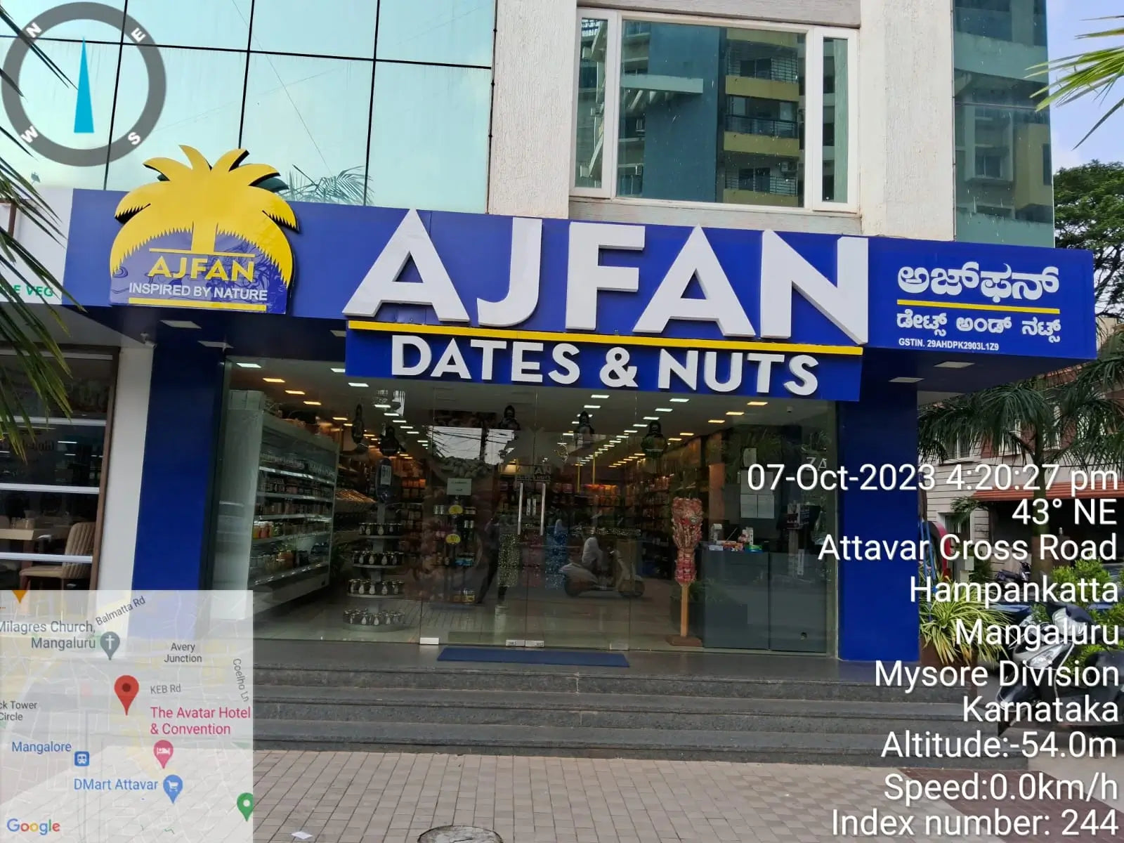 Ajfan Dates & Nuts  ATTAVARA