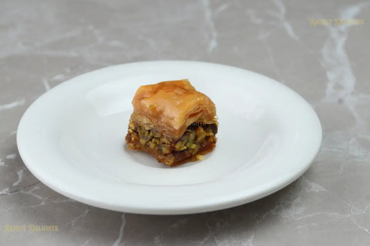 Baklawa Square Pistachio - Ajfan Store