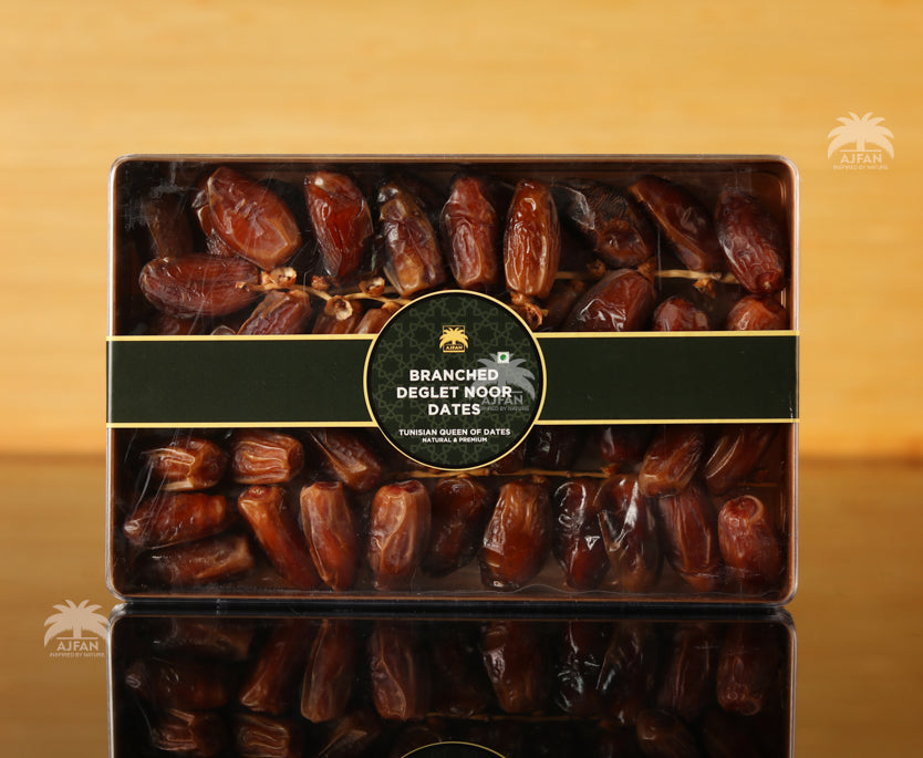 Branched Deglet Noor Dates