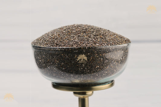 Premium Raw Black Chia Seeds