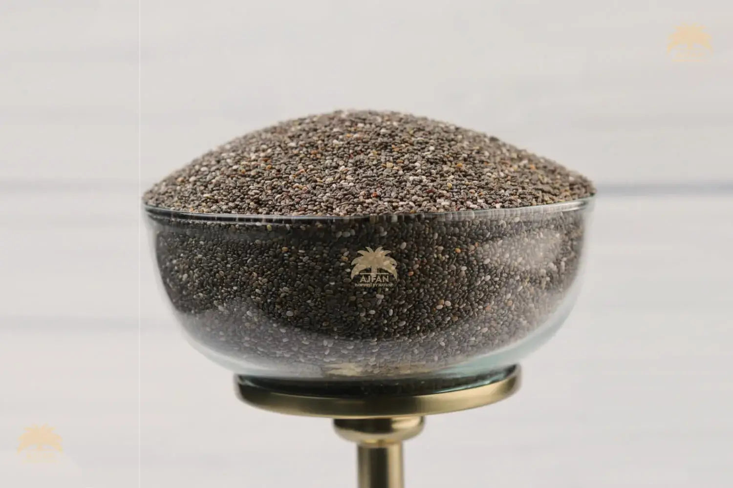 Premium Raw Black Chia Seeds | Vegan, Gluten-Free, Keto & Paleo - Ajfan Store