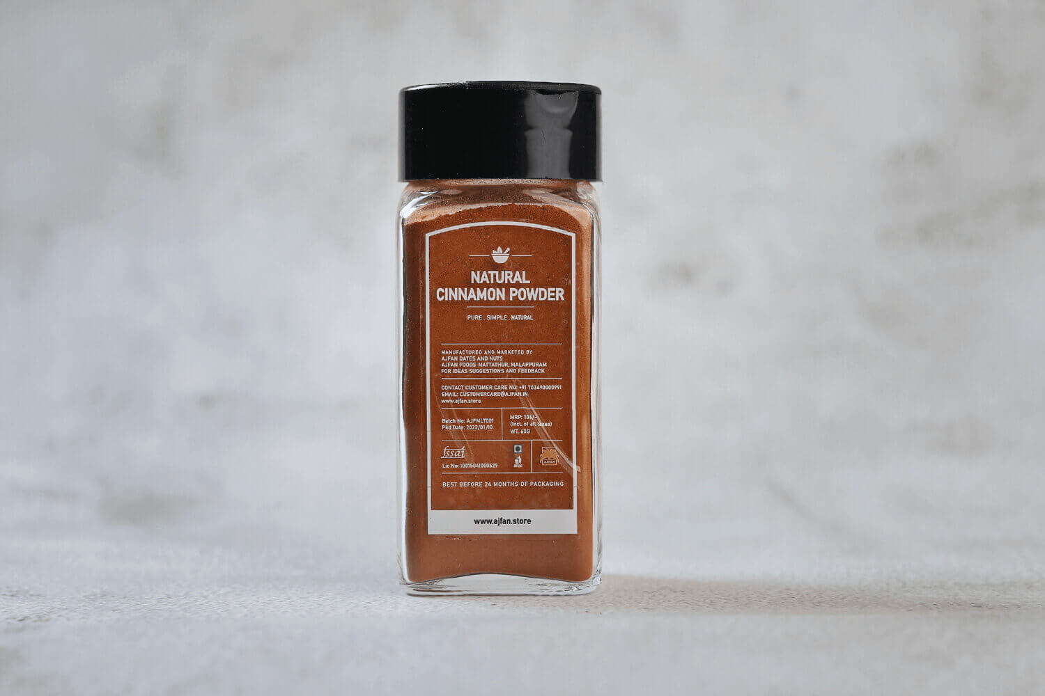 Cinnamon Powder | Natural and Pure | Dalcheeni Powder - 13119