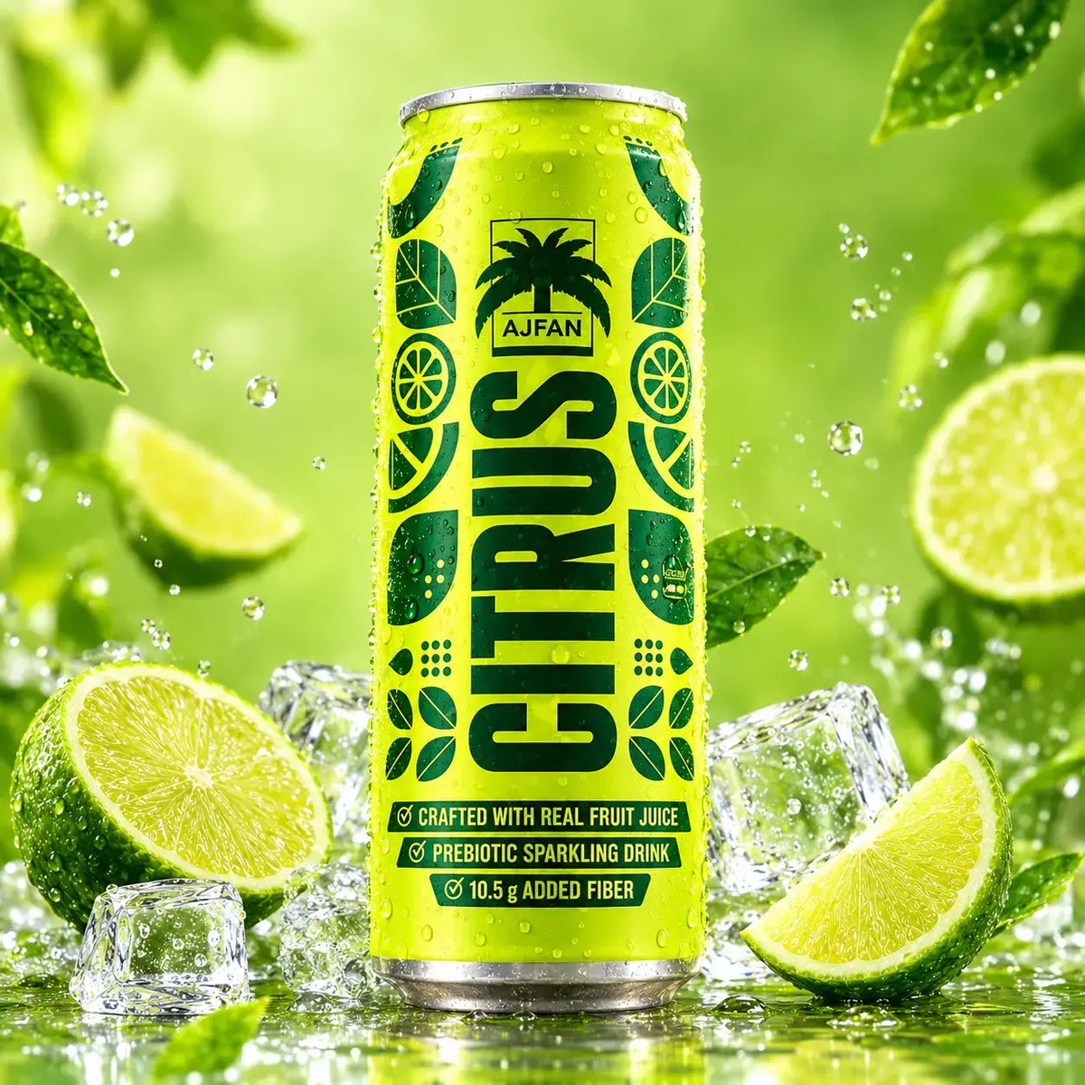Ajfan Citrus Sparkling Drink