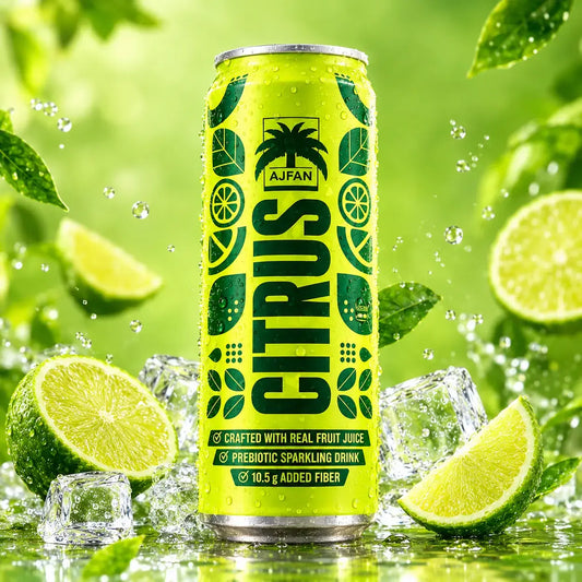 Ajfan Citrus Sparkling Drink