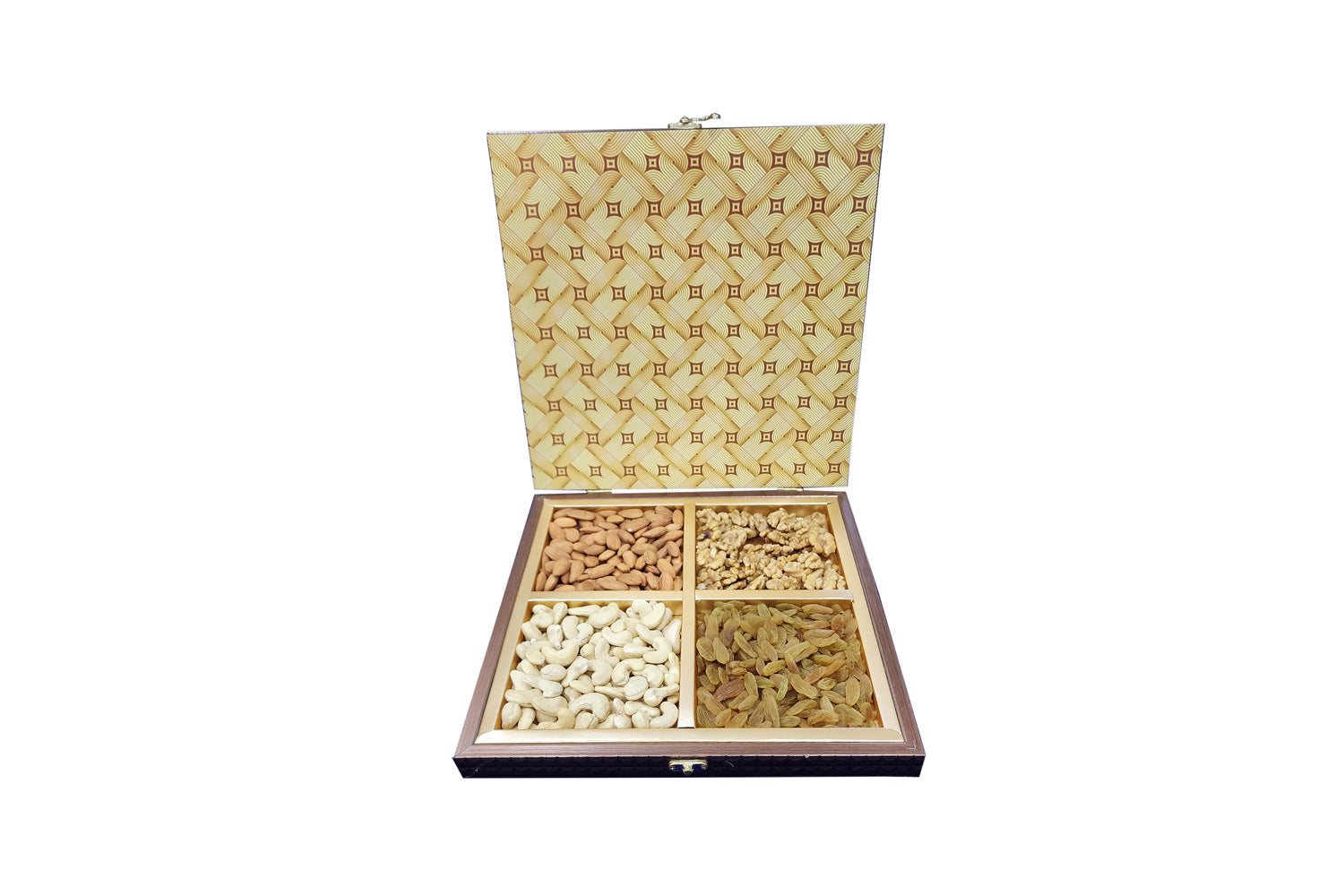 Customized Moulding Gift Box With 4 Compartments