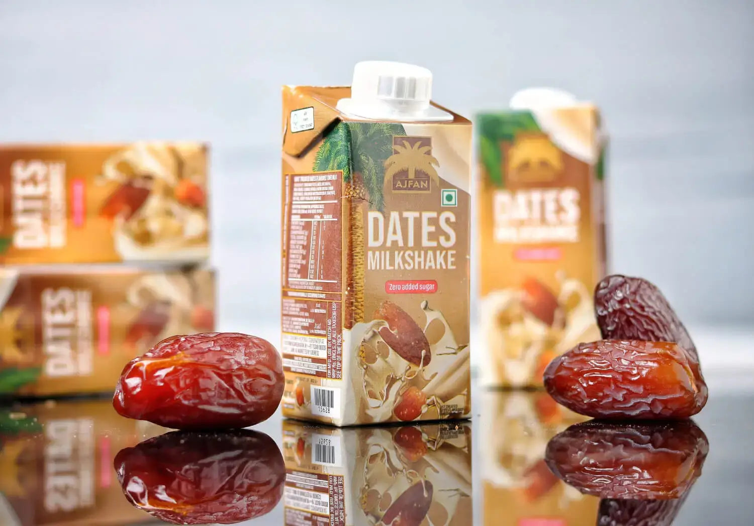 Ajfan Dates Milkshake – No Sugar Added | Healthy Drink (200 ml Pack ...