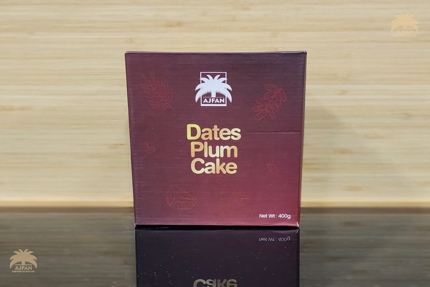 Ajfan Dates Plum Cake 400 GM