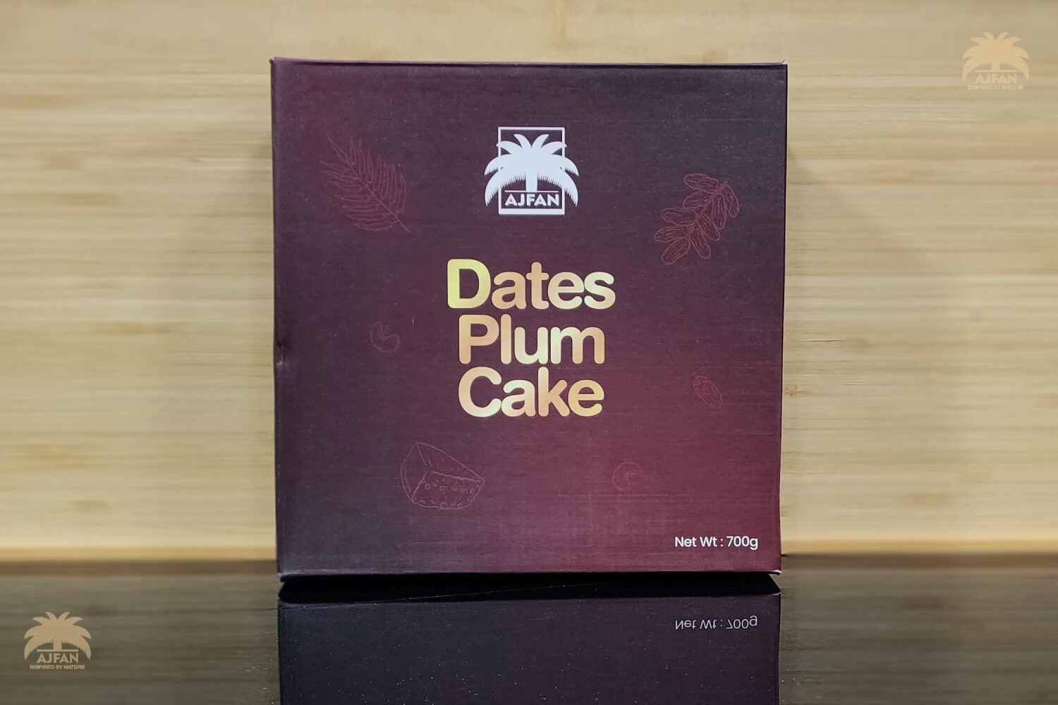 Ajfan Dates Plum Cake 700 GM