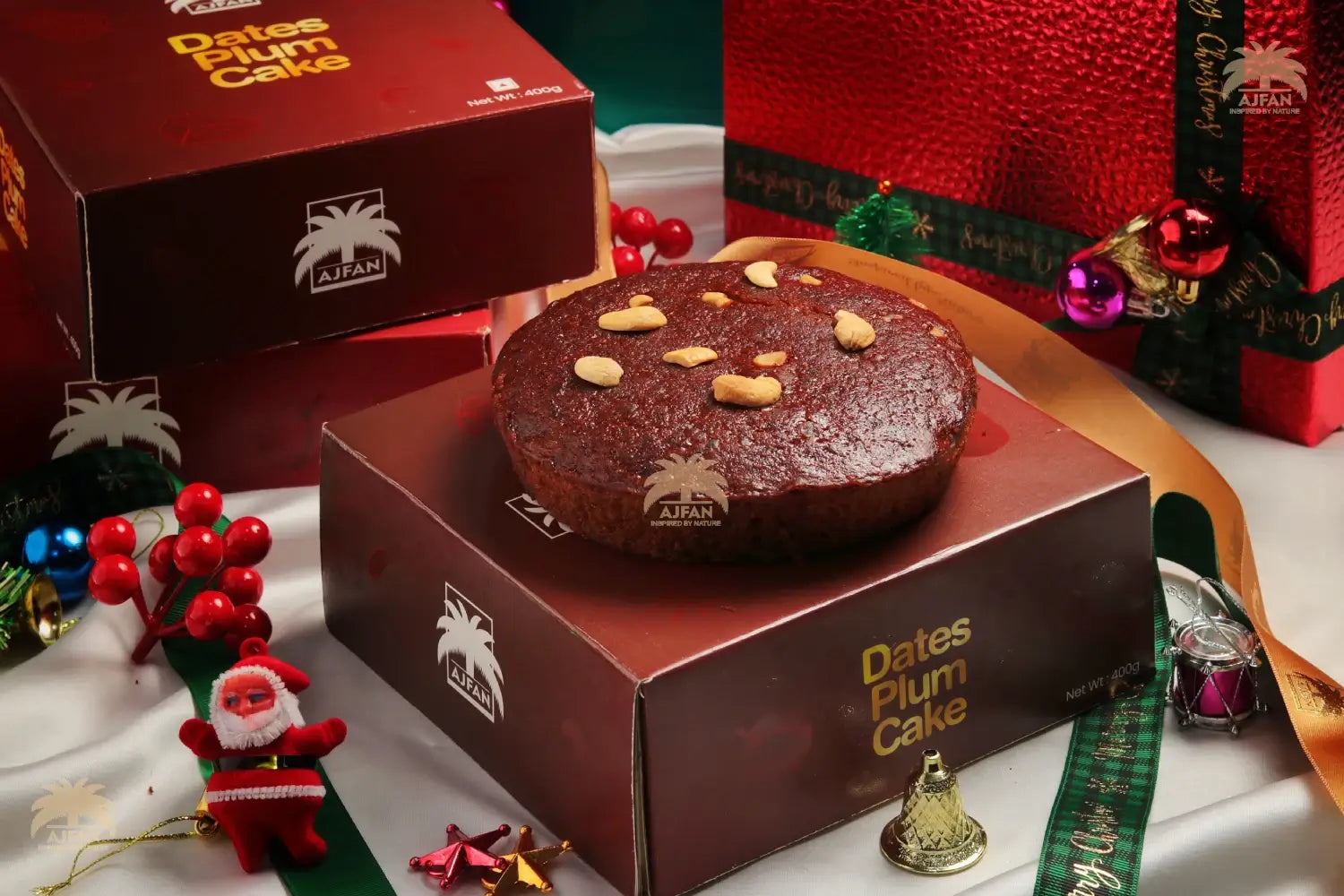 Ajfan Dates Plum Cake - 400 GM