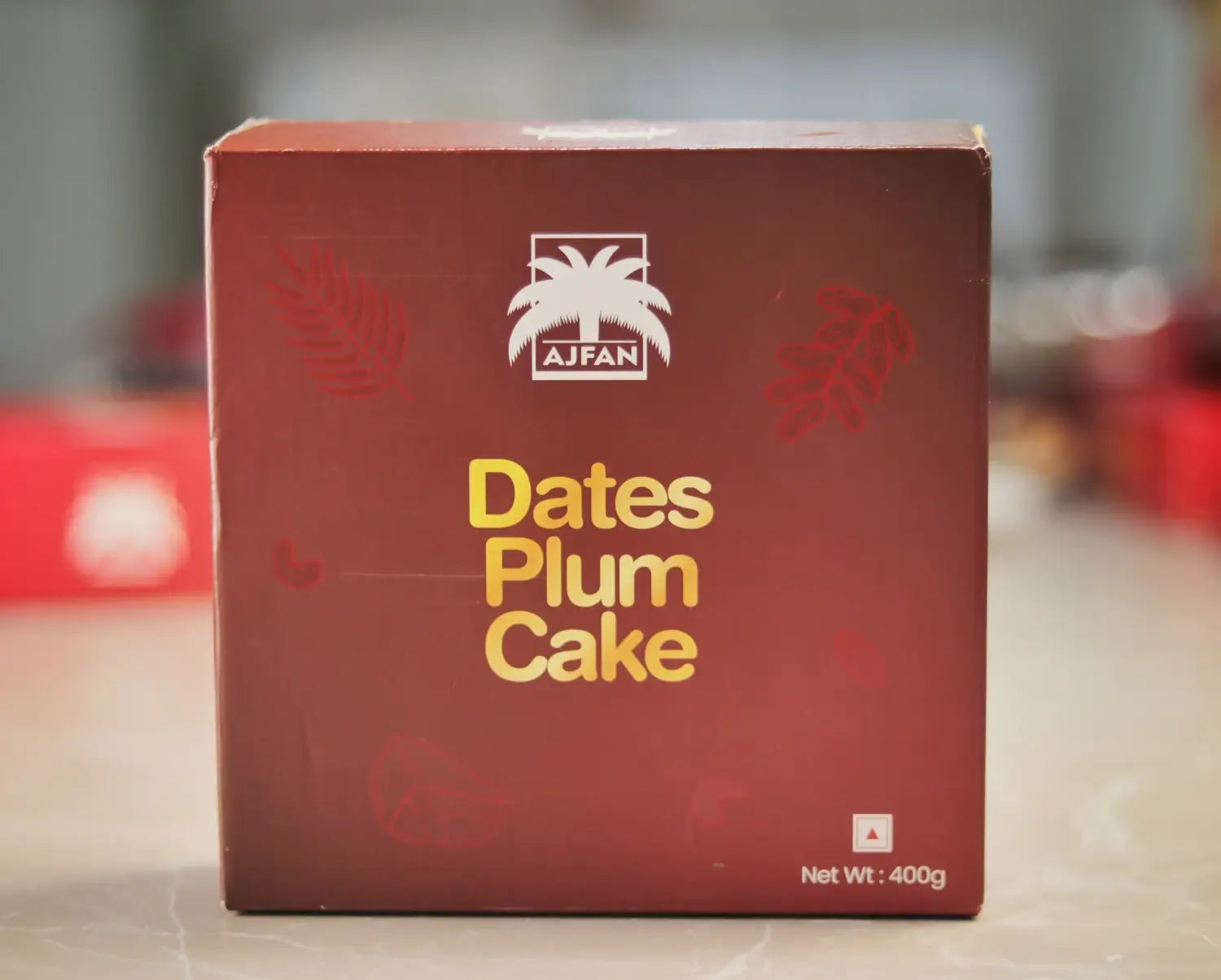 Ajfan Dates Plum Cake - 400 GM