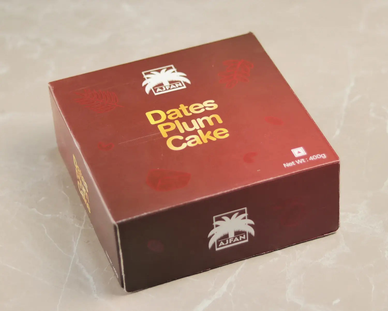 Ajfan Dates Plum Cake - 400 GM