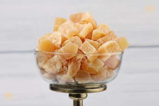 Dried Ginger Candy – Spicy, Sweet & Soothing Treat