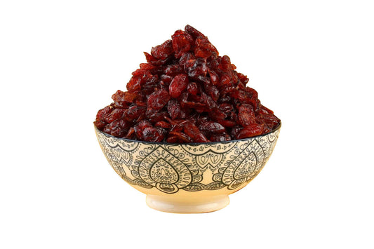 Dried Natural Cranberries Sliced