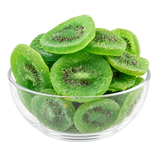 Dried Green Kiwi Slices