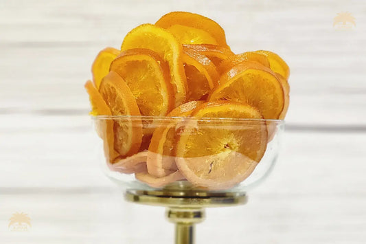 Natural Dried Orange Slices | Premium Quality - Ajfan Store