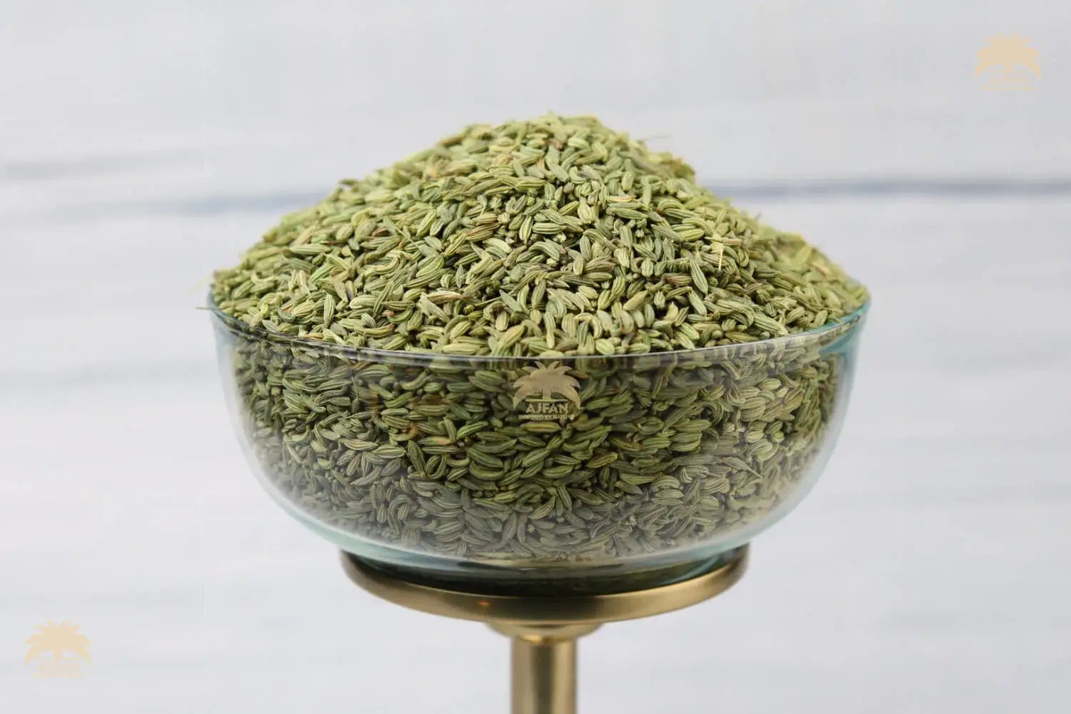 Premium Quality Fennel Seeds - Sounf - Ajfan Store