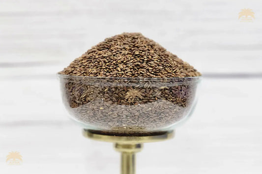 Natural Roasted Flax Seeds | Premium Quality | Rich in Omega - Ajfan Store
