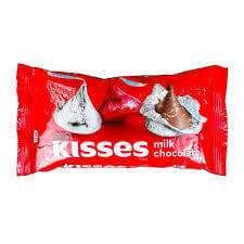 Hershey's Kisses Milk Chocolate - 221G