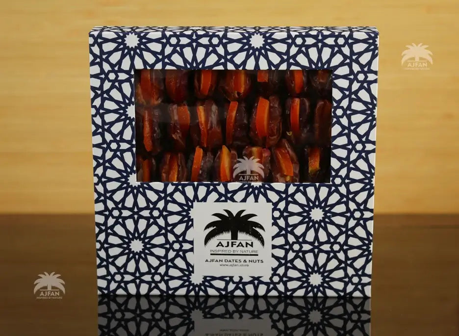 Khudri Dates Stuffed With Orange