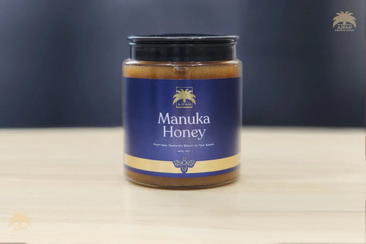 Ajfan Manuka Honey MGO 100+ 330g | 100% Pure New Zealand Creamed Honey