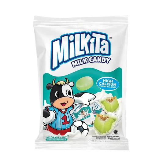 Milkita Melon Milk Candy – 75g | Fruity & Creamy Delight