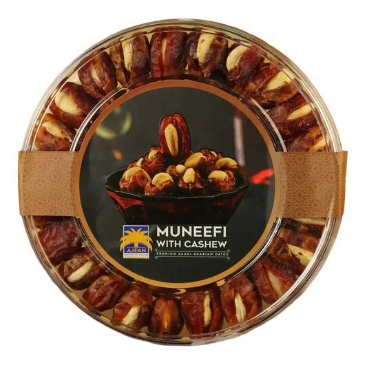Muneefi Dates Stuffed With Cashew