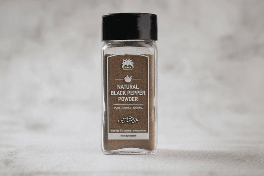 natural-black-pepper-powder Natural Black Pepper Powder | Kali Mirch Powder - Ajfan Store