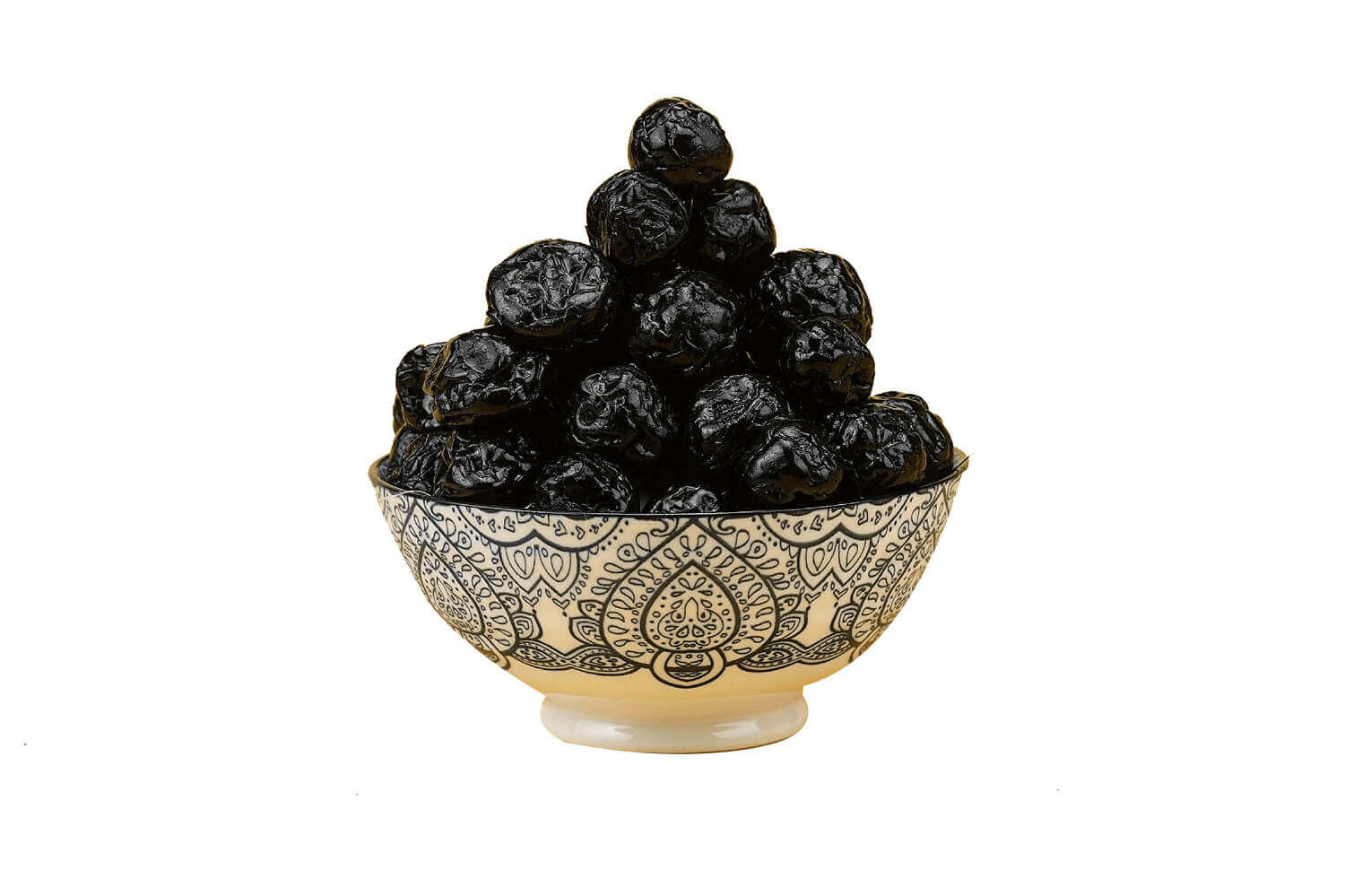 Natural Dried Black Plums