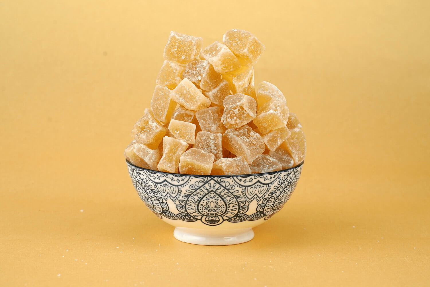 Natural Dried Ginger Candy