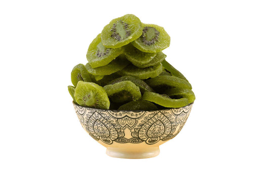 Natural Dried Green Kiwi Slices | Premium Quality | Healthy Snack