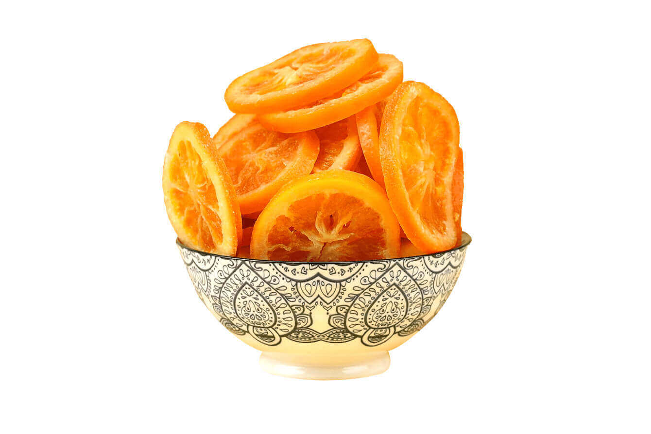 Natural Dried Orange Slices | Premium Quality