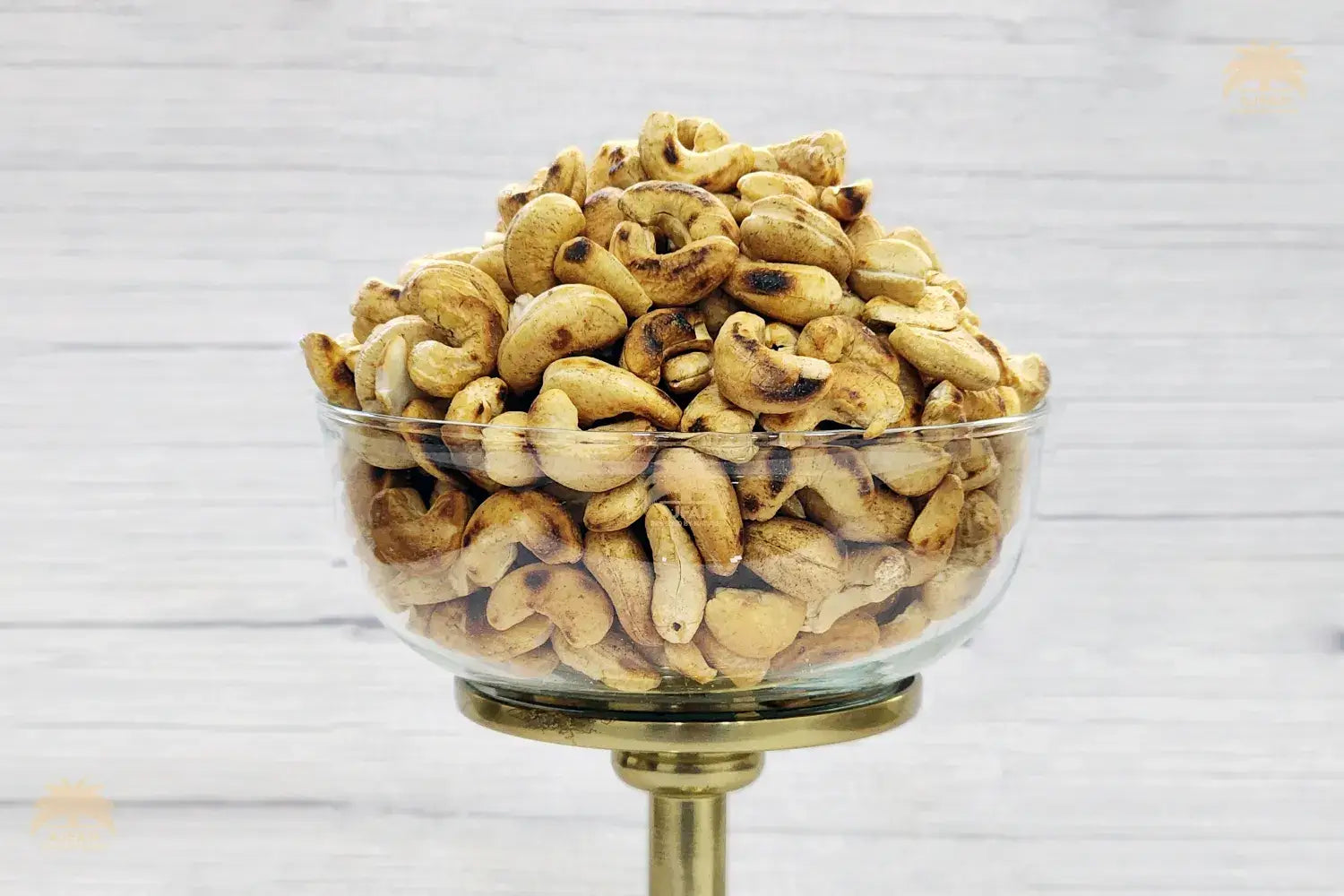 Natural Burnt Cashews