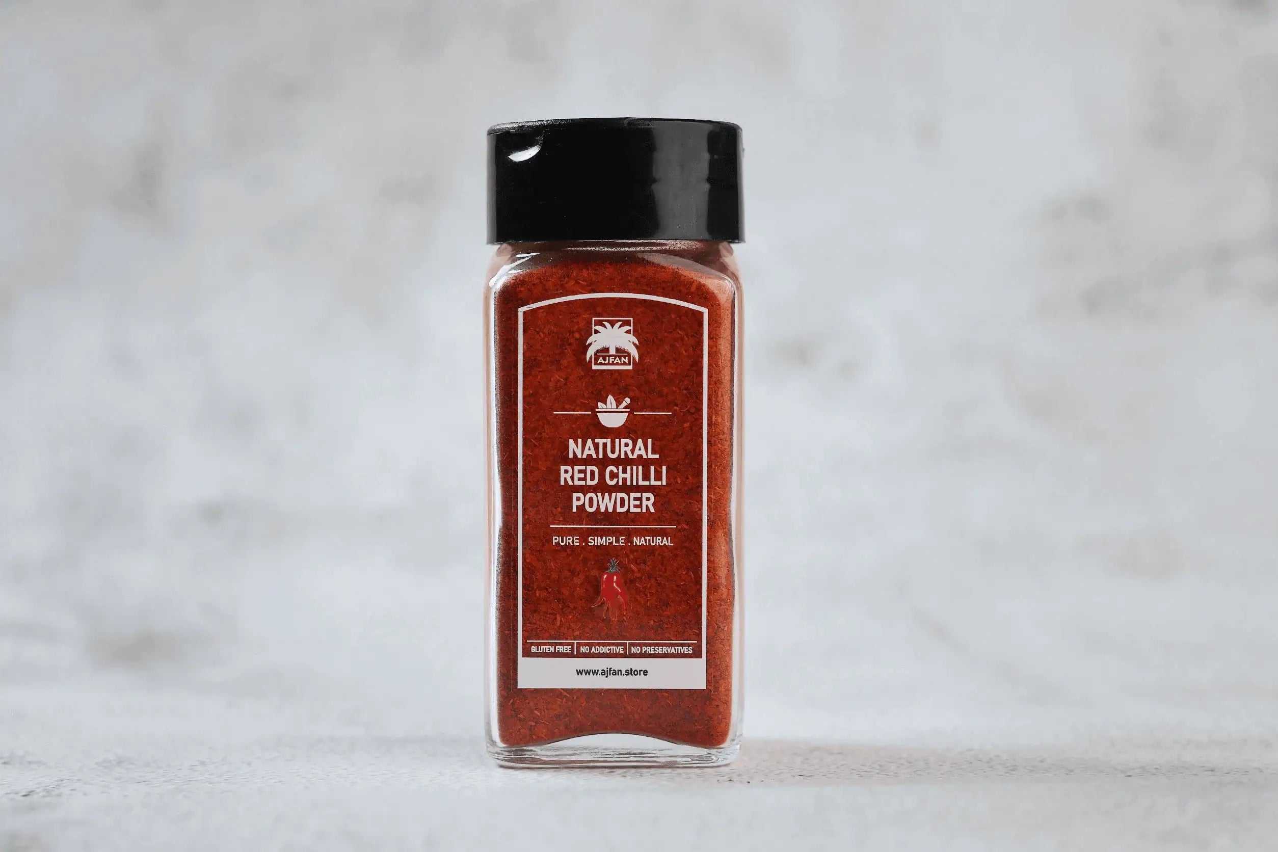 Buy Natural Red Chilli Powder 60g – Pure, Hot & Flavorful | Ajfan ...