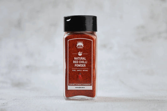 red-chilli-powder Natural Red Chilli Powder – 60g Bottle | Pure & Spicy